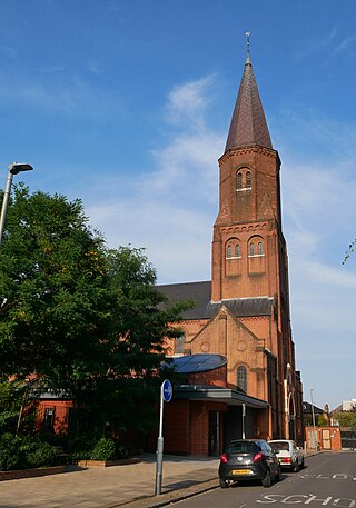 <span class="mw-page-title-main">Sacred Heart Church, Battersea</span> Church in England