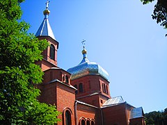 l'église de la Transfiguration,