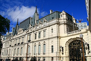 The Paz Palace is a former mansion in Buenos Aires, Argentina, housing the Military Officers' Association, a social club maintained by the Argentine military.