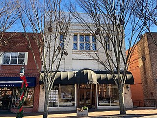 Former Citizens Bank and Trust Company Building United States historic place