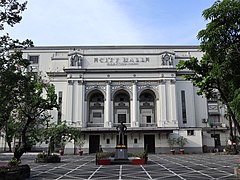 City Hall, south facade