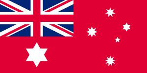 Flag of the Commonwealth of Australia (Civil Ensign) (1901–1903)