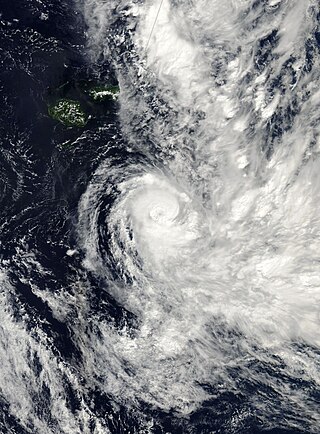 <span class="mw-page-title-main">Cyclone Cliff</span> Category 2 South Pacific cyclone in 2007