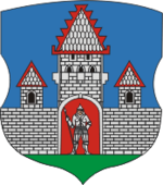 Coat of Arms of Čerykaŭ, Belarus.png