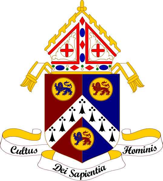 File:Coat of Arms of Archbishop Rowan Williams.svg