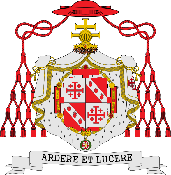 File:Coat of arms of Carlo Furno OESSJ.svg