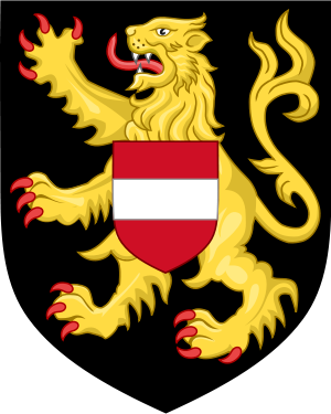File:Coat of arms of Flemish Brabant.svg