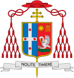 Coat of arms of George Pell.svg