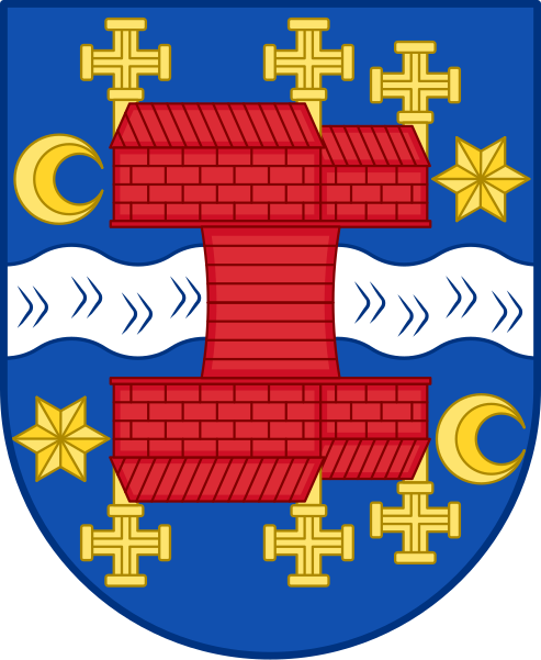 File:Coat of arms of Grenaa.svg