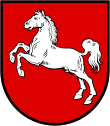 Sachsenross#Wappen Niedersachsens