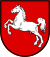 Wappen des Landes Niedersachsens