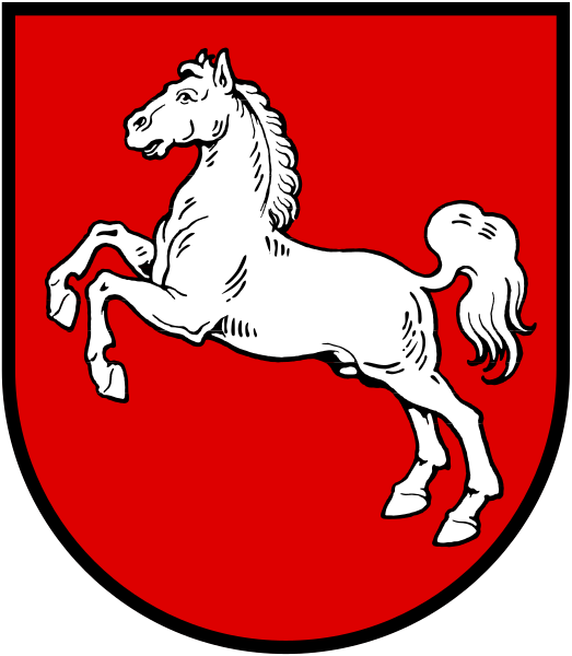 Datei:Coat of arms of Lower Saxony.svg