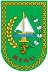 Official seal of Riau