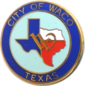 Waco (Texia): insigne