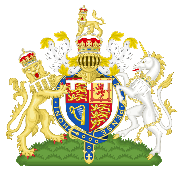 Tiedosto:Coat of arms of William, Duke of Cornwall.svg