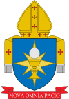 Coat of arms of the Diocese of Novaliches.svg