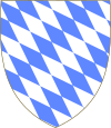 Brasão de armas da Casa de Wittelsbach (Baviera) .svg