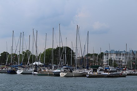 Cobourg Harbour