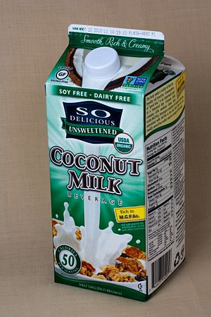 Leche De Coco: Obtención, Descripción, Valor nutritivo