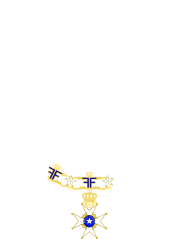 Collar of the Order of the Polar Star(Sweden)