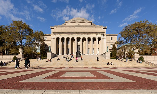 Low Memorial Library (1895) at Columbia University