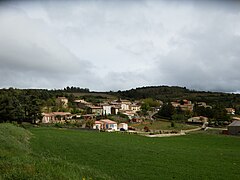 Vue de Conilhac-de-la-Montagne.