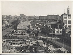 Sydneys Centralstation: Bakgrund, Historia, Trafik och bangård