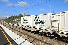 Container de Voutré au Mans-Hôpital (2023)