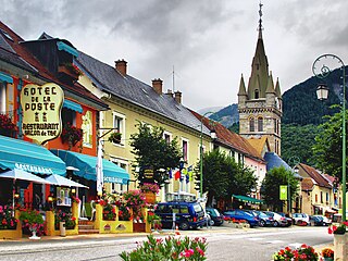 <span class="mw-page-title-main">Corps, Isère</span> Commune in Auvergne-Rhône-Alpes, France