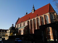 2014, as seen from Św. Wawrzyńca St.