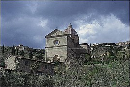 Santa María del Calcinaio, Cortona