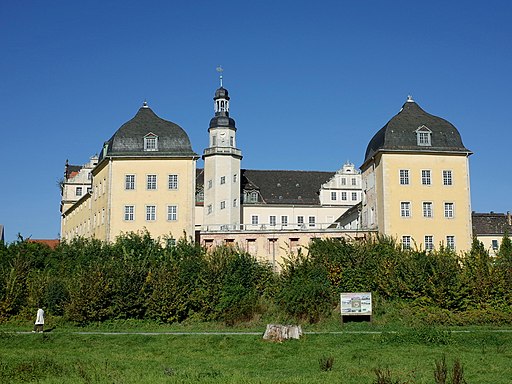 Coswig(Anhalt),Schloss