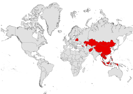 Map of Countries where foreign land ownership is banned as of 2021