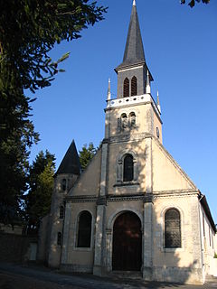 Courtalain Part of Commune nouvelle dArrou in Centre-Val de Loire, France