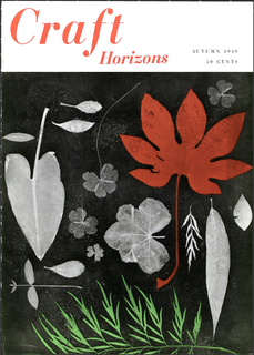 <i>Craft Horizons</i> American crafts magazine