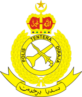 Kor Polis Tentera DiRaja (Malaysia) Military unit