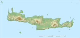 Mappa di localizzazione: Creta