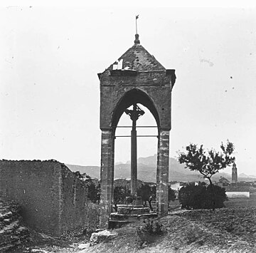 Creu de terme coberta (Gandesa)