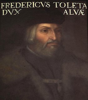 Fadrique Álvarez de Toledo, 2nd Duke of Alba