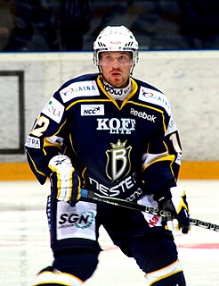 Jari Sailio Finnish ice hockey player