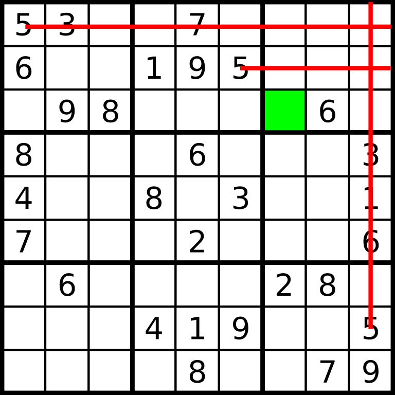 A sudoku puzzle with a layout in the form of the numerals making 2020. Easy  puzzle, fully soluble using cross-hatching Stock Photo - Alamy