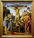 Vignette pour La Crucifixion (Le Pérugin et Signorelli)