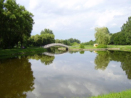 Boating Lake in Kazincbarcika