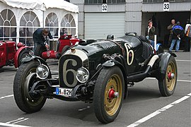 Cunningham Car Rochester, type Cunningham Special from 1924, front and left side
