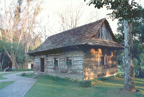 Polish house in Curitiba.