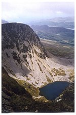 Bawdlun am Cyfrwy (Cadair Idris)