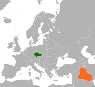 <span class="mw-page-title-main">Czech Republic–Iraq relations</span> Bilateral relations