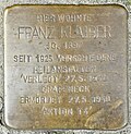 D-BW-TUT-Tuttlingen - Stolperstein - KLAIBER, Franz.jpg