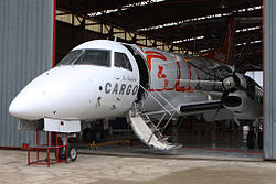 Az Embraer EMB 120 Brasilia