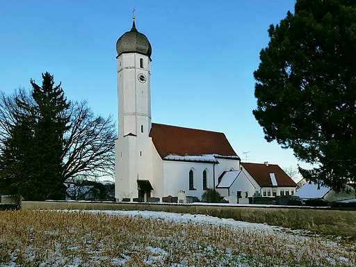 DAH-Deutenhausen Kirche St Nikolaus 001 201501 242